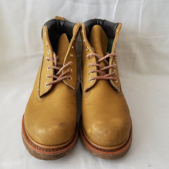 Gauchos Men's Boots Mens Lace-Up Work Tan Size 8 - Picture 3 of 10